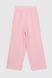 Костюм однотонний жіночий 2422 XL Рожевий (2000990639509S) Фото 17 з 18