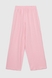 Костюм однотонний жіночий 2422 XL Рожевий (2000990639509S) Фото 14 з 18