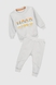 Костюм (світшот+штани) для хлопчика Beyaz Bebek 2151 92 см Сірий (2000990302106D) Фото 2 з 15