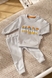 Костюм (світшот+штани) для хлопчика Beyaz Bebek 2151 92 см Сірий (2000990302106D) Фото 1 з 15