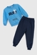 Костюм (світшот+штани) для хлопчика Pitiki 675 110 см Синій (2000990047007W) Фото 1 з 10
