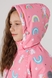 Куртка для дівчинки Snowgenius D639-03 116 см Рожевий (2000990235107D) Фото 3 з 12