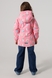 Куртка для дівчинки Snowgenius D639-03 116 см Рожевий (2000990235107D) Фото 6 з 12