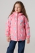Куртка для дівчинки Snowgenius D639-03 116 см Рожевий (2000990235107D) Фото 1 з 12