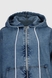 Куртка джинсова жіноча Zeo Basic 3640 XL Блакитний (2000990405968D) Фото 9 з 12