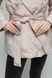 Куртка женская 0013 XL Бежевый (2000989388005D) Фото 3 из 20