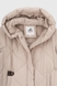 Куртка зимняя женская Towmy 9925 58 Бежевый (2000989858058W) Фото 13 из 17