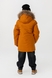 Куртка зимова для хлопчика D08 146 см Теракотовий (2000989604907W) Фото 8 з 18