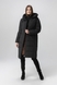 Куртка зимняя женская Meajiateer 23161 XL Черный (2000989868064W) Фото 6 из 17