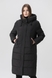 Куртка зимняя женская Meajiateer 23161 XL Черный (2000989868064W) Фото 1 из 17