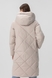 Куртка зимняя женская Towmy 9925 58 Бежевый (2000989858058W) Фото 3 из 17