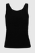 Майка однотонна жіноча W23-01 XL Чорний (2000990617071S) Фото 6 з 8