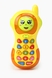 Музыкальная игрушка мобильный телефон KUN SHENG 879 Желтый (2000989349853) Фото 2 из 3