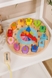 Набор для обучения Часы-сортер Viga Toys 59235 Разноцветный (6934510592356) Фото 7 из 7
