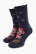 Шкарпетки чоловічі ,41-45 IDS9 НГ Синій (2000989291428W)(NY) Фото 1 з 3