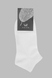 Шкарпетки чоловічі VT Socks ШЧС156-012-1773 27-29 Білий (4823103437049A) Фото 7 з 7