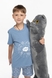 Пижама для мальчика Kilic BL-2 5-6 лет Синий (2000989739708S) Фото 2 из 16