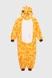 Пижама кигуруми ЖИРАФ 140 см Разноцветный (2000904628469А) Фото 8 из 16