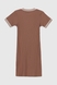Платье для девочки Viollen 5098 164 см Капучино (2000990465658S) Фото 11 из 12