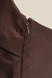 Сукня однотонна жіноча LAWA WTC02367 XS Темно-коричневий (2000990542052S) Фото 14 з 15