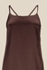 Сукня однотонна жіноча LAWA WTC02367 XL Темно-коричневий (2000990542090S) Фото 13 з 15