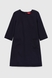 Сукня однотонна жіноча LAWA CTM WTC02325 2XL Синій (2000990072276D)(LW) Фото 8 з 13