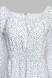 Платье с узором женское 242 48 Бело-голубой (2000990461155S) Фото 10 из 12
