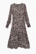 Сукня жіноча з візерунком Sateen 3011-3511 S Чорний (2000989512400D) Фото 13 з 15