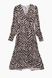 Сукня жіноча з візерунком Sateen 3011-3511 XL Чорний (2000989512431D) Фото 9 з 15