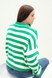 Пуловер Noa Noa 8847 One size Зелений (2000989157663D) Фото 3 з 6