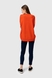 Пуловер однотонный женский Park karon 8008 One Size Оранжевый (2000989928256D) Фото 5 из 12