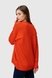 Пуловер однотонний жіночий Park karon 8008 One Size Помаранчевий (2000989928256D) Фото 2 з 12