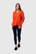 Пуловер однотонный женский Park karon 8008 One Size Оранжевый (2000989928256D) Фото 4 из 12