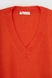 Пуловер однотонный женский Park karon 8008 One Size Оранжевый (2000989928256D) Фото 9 из 12
