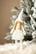 Рождественская Кукла Ангел OY52617 Белый (2000990241511)(NY) Фото 1 из 4