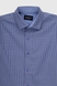 Сорочка з візерунком для хлопчика Deniz 606 164 см Блакитний (2000990524850D) Фото 9 з 12