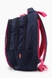 Рюкзак шкільний для дівчинки 6809 Синій (2000904832088A) Фото 3 з 6