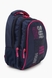 Рюкзак шкільний для дівчинки 6809 Синій (2000904832088A) Фото 1 з 6