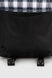 Рюкзак+сумка+косметичка+пенал для дівчинки 119150 Клітинка Чорний (2000990514639A) Фото 6 з 22