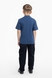 Штани однотонні для хлопчика ASL 7080 140 см Темно-синій (2000989710905D) Фото 3 з 8