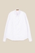 Рубашка классическая однотонная мужская LAWA MBC02310 3XL Белый (2000990202123D)(LW) Фото 9 из 14