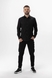 Рубашка однотонная мужская Redpolo 3848 XL Черный (2000990180957D) Фото 5 из 13