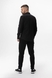 Рубашка однотонная мужская Redpolo 3848 XL Черный (2000990180957D) Фото 6 из 13