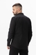 Рубашка однотонная мужская Redpolo 3848 XL Черный (2000990180957D) Фото 2 из 13