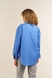 Рубашка однотонная женская LAWA CTM WTC02313 2XL Голубой (2000989948162D)(LW) Фото 9 из 16