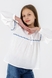 Сорочка вишиванка для дівчинки Cuento 4148 134 см Молочний (2000990591654D) Фото 1 з 12