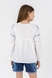 Сорочка вишиванка для дівчинки Cuento 4148 134 см Молочний (2000990591654D) Фото 4 з 12
