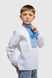 Сорочка вишиванка для хлопчика Veronika СЕРГІЙКО-1 152 см Блакитний (2000990003287D) Фото 3 з 13
