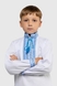Сорочка вишиванка для хлопчика Veronika СЕРГІЙКО-1 152 см Блакитний (2000990003287D) Фото 2 з 13