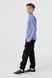 Рубашка с узором для мальчика Deniz 606 164 см Голубой (2000990524850D) Фото 4 из 12